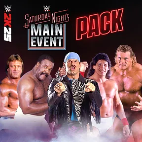 WWE 2K25 Saturday Night’s Main Event Pack cover image