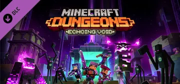 Minecraft Dungeons Echoing Void cover image