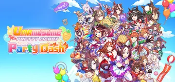 Umamusume: Pretty Derby - Party Dash cover image