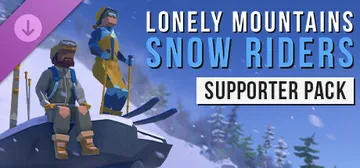 Lonely Mountains: Snow Riders - Supporter Pack cover image