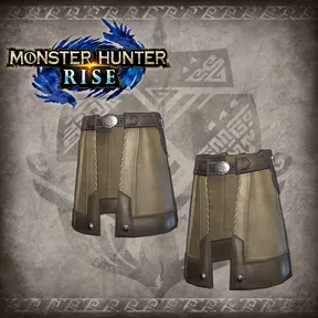 "Fall Waist" Hunter layered Armor Piece cover image