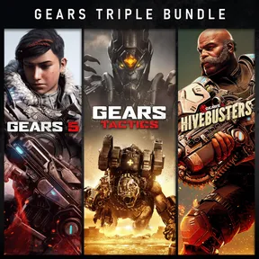 Gears Triple Bundle cover image