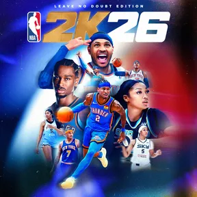NBA 2K26 Leave No Doubt Edition cover image