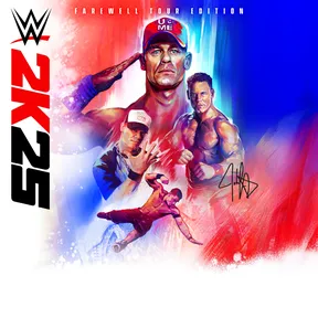 WWE 2K25 Farewell Tour Edition cover image