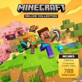 Minecraft: Deluxe Collection cover image