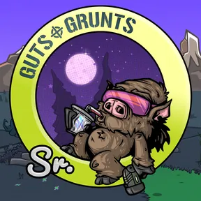 Guts 'n Grunts Sr. cover image