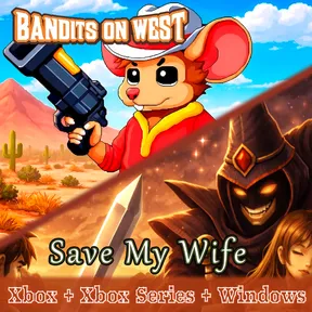 Bandits On West & Save My Wife (Bundle) cover image