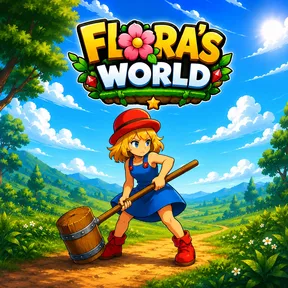 Flora's World cover image