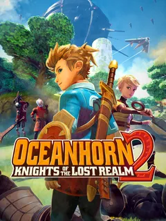 Oceanhorn 2 - Knights of the Lost Realm cover image
