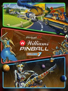 Pinball FX - Williams Pinball Volume 7 cover image