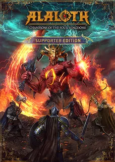 Alaloth: Champions of The Four Kingdoms - Supporter Edition cover image