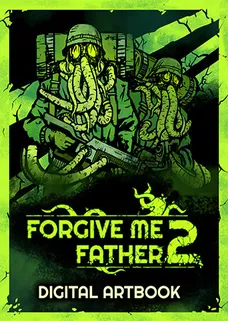 Forgive Me Father 2 Digital Artbook cover image