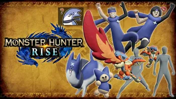 Monster Hunter Rise "Cute & Cuddly Collection" DLC Pack cover image