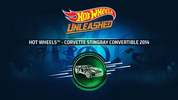 HOT WHEELS™ - Corvette Stingray Convertible 2014 cover image