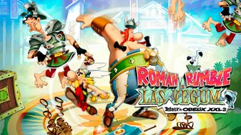 Roman Rumble in Las Vegum - Asterix & Obelix XXL 2 cover image