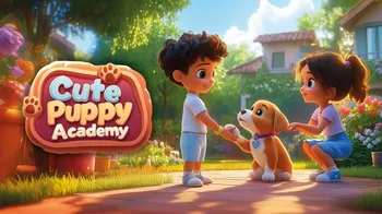 Cute Puppy Academy cover image