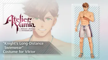 "Knight's Long-Distance Swimwear" Costume for Viktor cover image