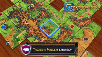 Carcassonne - Traders & Builders cover image