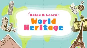 Relax & Learn World Heritage cover image