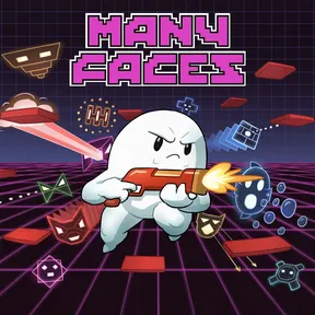 Many Faces cover image