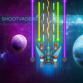 Shootvaders: The Beginning cover image