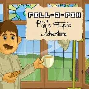 Fill-a-Pix: Phil's Epic Adventure cover image
