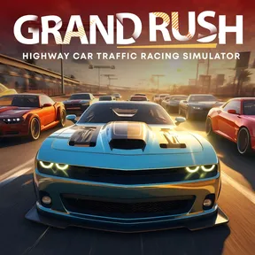 Grand Rush: Highway Car Traffic Racing Simulator cover image