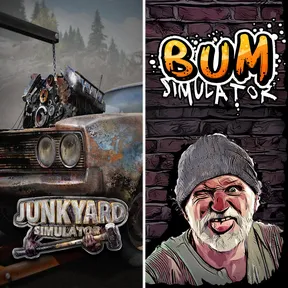 Junkyard Simulator & Bum Simulator cover image