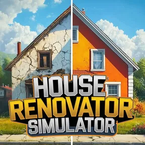 HOUSE RENOVATOR SIMULATOR cover image