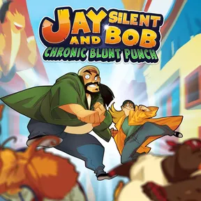 Jay and Silent Bob: Chronic Blunt Punch cover image