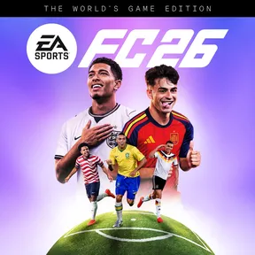 EA SPORTS FC™ 26 The World's Game Edition PS4 & PS5 cover image