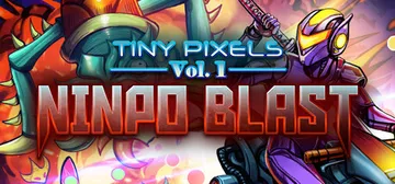 Tiny Pixels Vol. 1 - Ninpo Blast cover image
