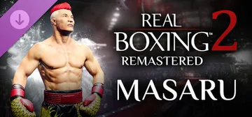 Real Boxing 2: Remastered - Masaru DLC cover image