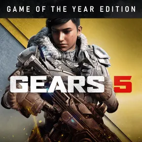 Gears 5 Game of the Year Edition cover image