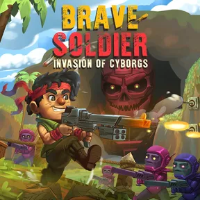 Brave Soldier - Invasion of Cyborgs cover image