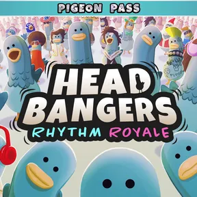 Headbangers: Rhythm Royale - Pigeon Pass cover image