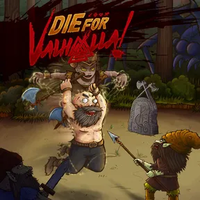 Die for Valhalla! cover image