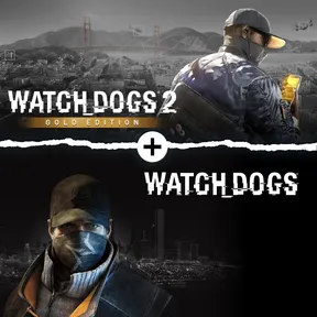 Watch Dogs 1 + Watch Dogs 2 Gold Editions Bundle cover image