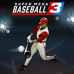 Super Mega Baseball 3 cover image
