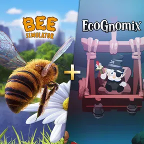 Bee Simulator + EcoGnomix cover image