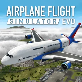 Airplane Flight Simulator : EVO cover image