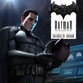 Batman - The Telltale Series - Episode 2: Children of Arkham cover image