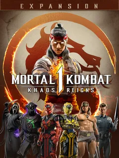 Mortal Kombat™ 1: Khaos Reigns Expansion cover image