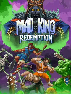 Mad King Redemption cover image