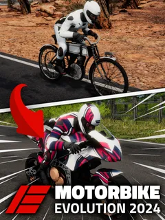 Motorbike Evolution 2024 cover image