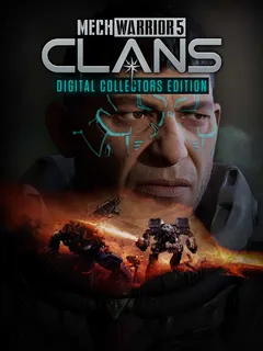 MechWarrior 5: Clans - Digital Collectors Edition cover image