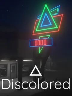 Discolored cover image