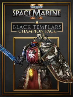 Warhammer 40,000: Space Marine 2 - Black Templars Champion Pack cover image