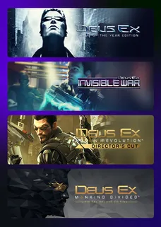 Deus Ex Bundle cover image
