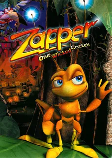 Zapper: One Wicked Cricket! cover image